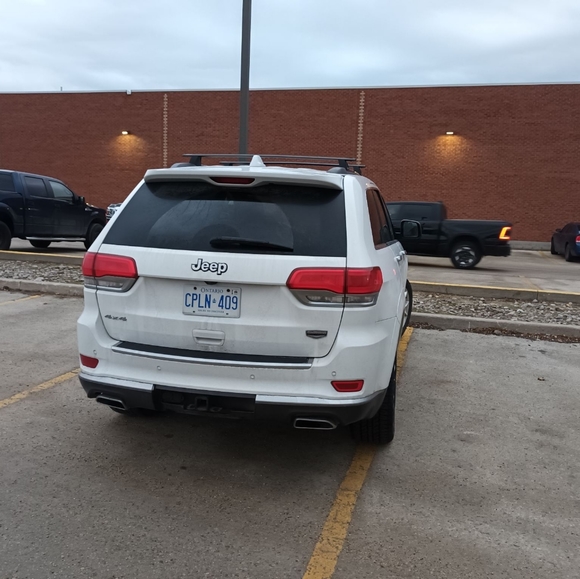 Rack Kit jeep Grand Cherokee top roof rack kit cross bars 1999-2005 - Picture 12 of 12